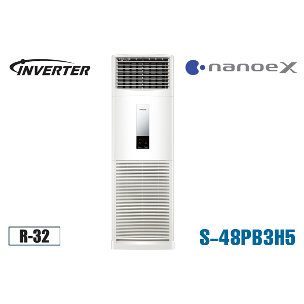 Điều hòa tủ đứng Panasonic 48000BTU Inverter S-48PB3H5