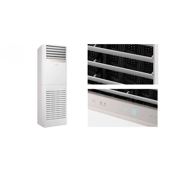 Điều hòa tủ đứng Samsung Inverter 48000Btu AC048BNPDKC/TC