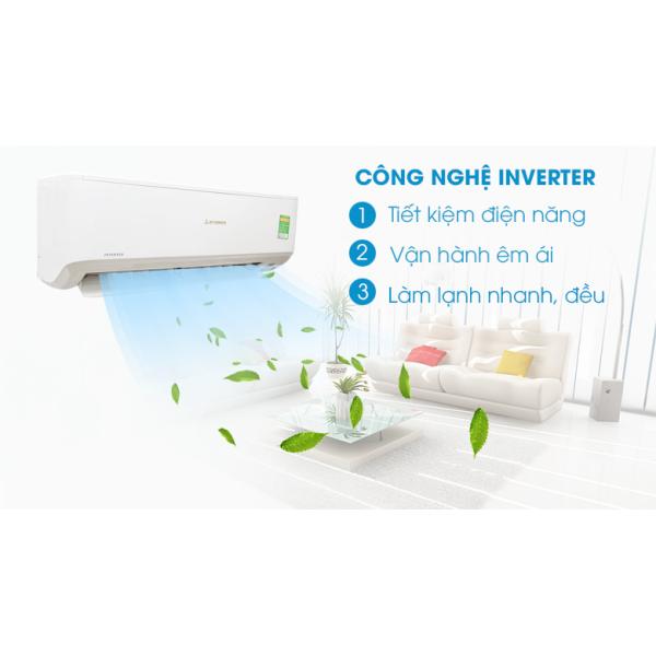 Máy lạnh Mitsubishi Heavy Inverter 1.5HP SRK/SRC13YZP-W5