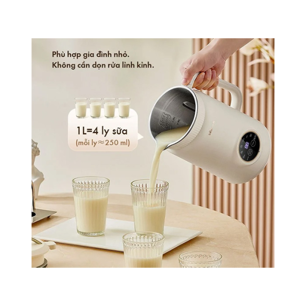 Máy Làm Sữa Hạt Bear DJJ-D06W5 1L