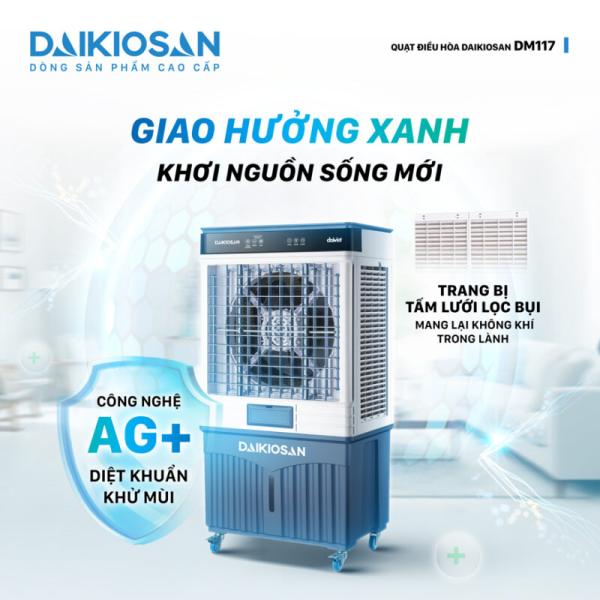 Quạt Điều Hòa Daikiosan DM117