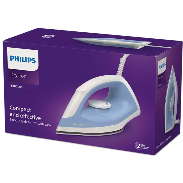 Bàn ủi khô Philips DST0520/20