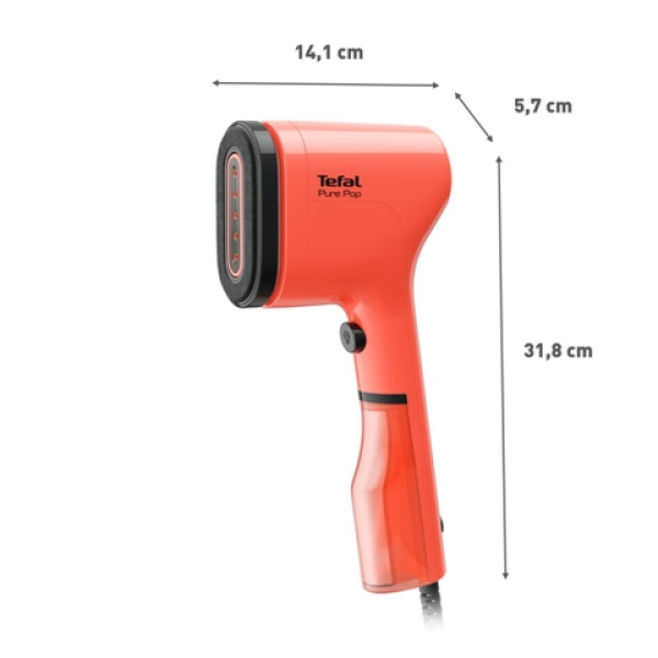 Bàn ủi hơi nước cầm tay Pure Pop Tefal DT2022E1 - Cam