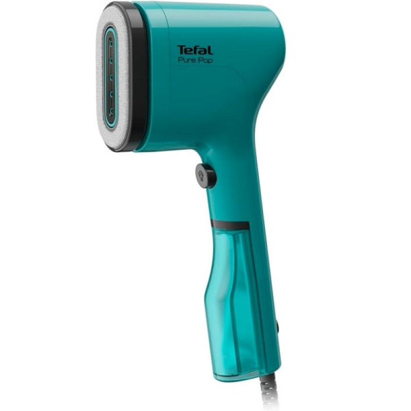 Bàn ủi hơi nước cầm tay Tefal Pure Pop DT2024E1 - Xanh lơ