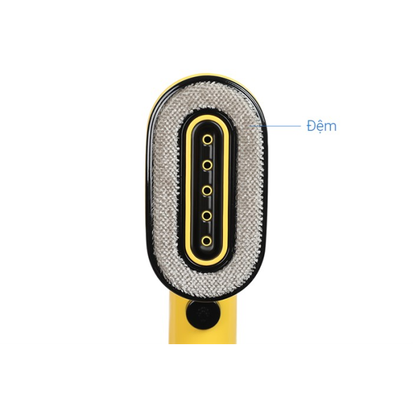 Bàn ủi hơi nước cầm tay Tefal DT2026E1- Màu Vàng