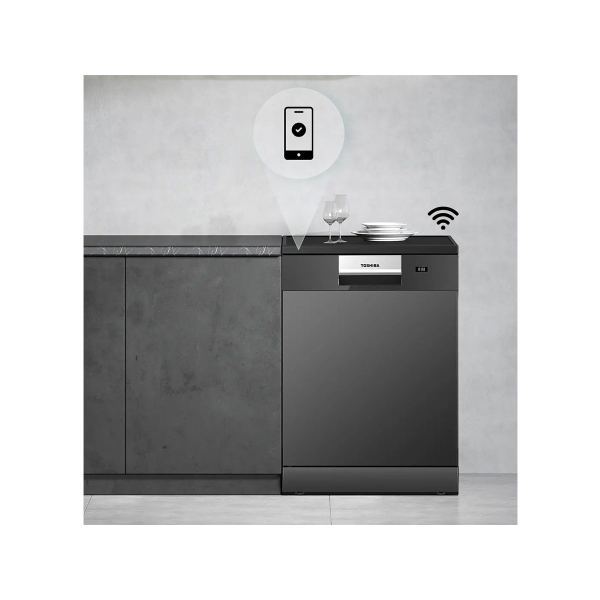MÁY RỬA CHÉN TOSHIBA ORIGINCLEAN™ DW-15F7(G)-VN