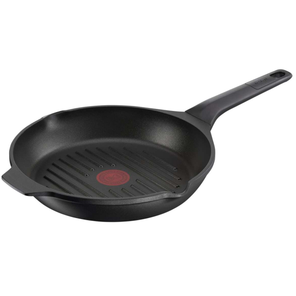  Chảo đúc cao cấp nướng, chiên Tefal Robusto có miệng rót E2494044 (26cm)