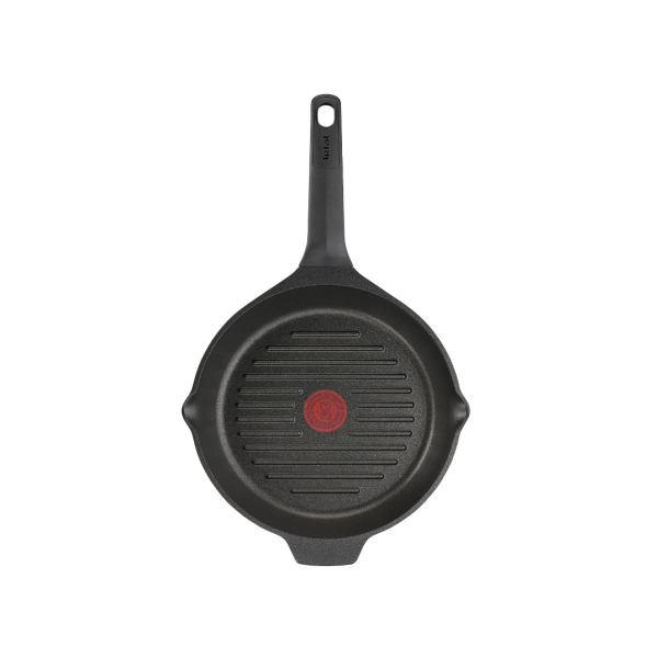  Chảo đúc cao cấp nướng, chiên Tefal Robusto có miệng rót E2494044 (26cm)