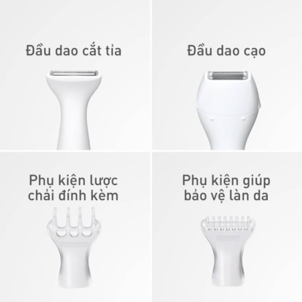 Máy làm sạch lông bikini Panasonic ES-WV62BH202