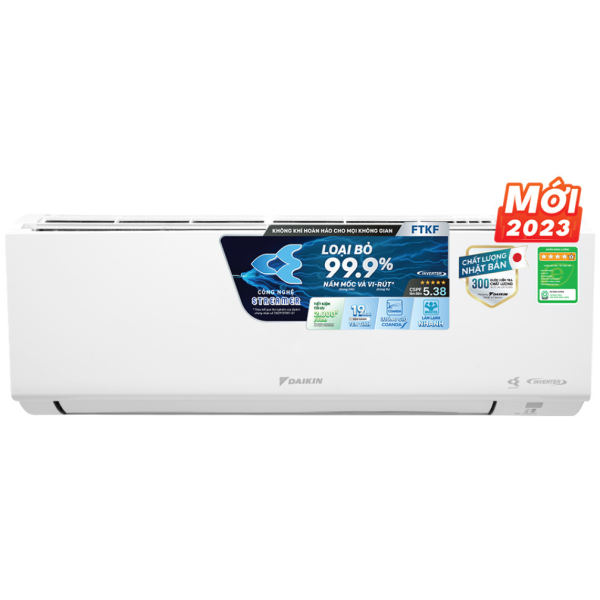 Máy lạnh Daikin Inverter 1.5hp FTKF35XVMV