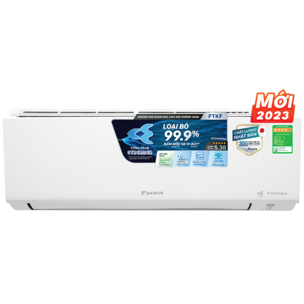 Máy lạnh Daikin Inverter 2.5 HP FTKF60XVMV