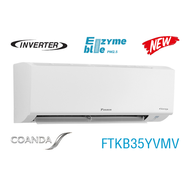 Máy lạnh Daikin 12000 BTU inverter 1 chiều FTKB35YVMV