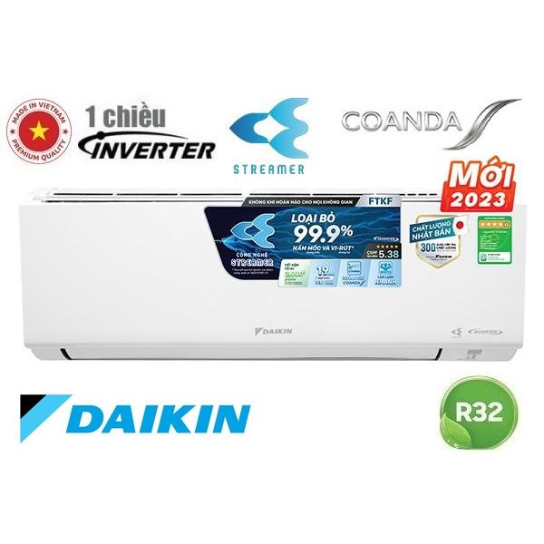 Máy lạnh Daikin Inverter 1.0hp FTKF25XVMV