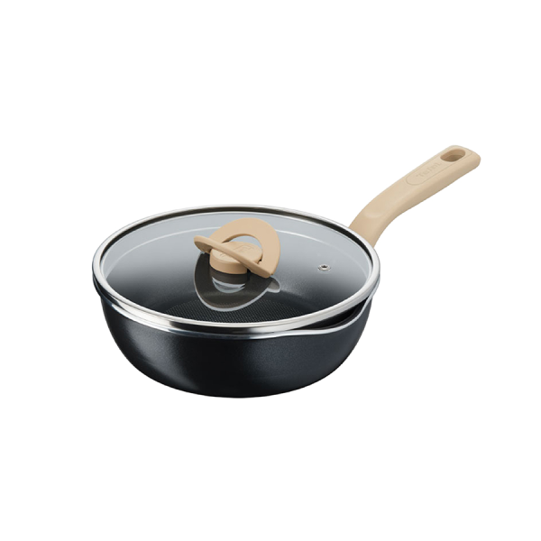 Chảo nồi có nắp đa năng 3 trong 1 Tefal 24cm G1668795
