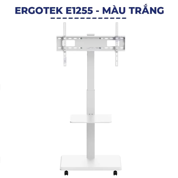 Giá treo tivi di động có bánh xe ErgoTek E1255 45 - 75 inch