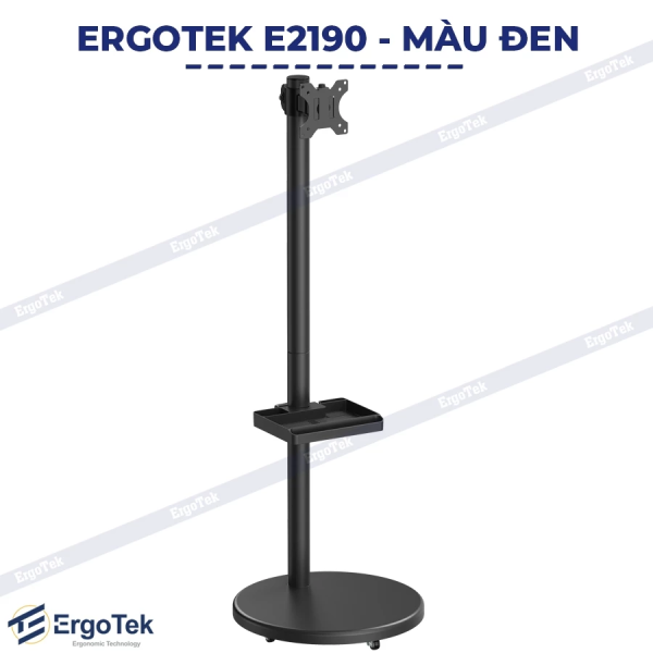 Giá Treo Màn Hình Di Động ErgoTek E2190 17 - 35 Inch
