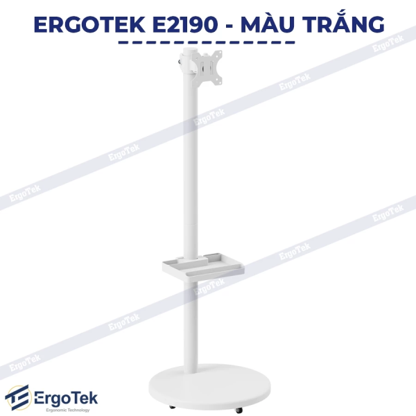 Giá Treo Màn Hình Di Động ErgoTek E2190 17 - 35 Inch
