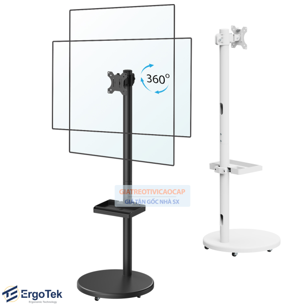 Giá Treo Màn Hình Di Động ErgoTek E2190 17 - 35 Inch