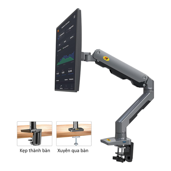 Giá treo màn hình North Bayou G60 27-45 inch