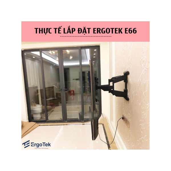 Giá treo tivi đa năng ErgoTek E66 (32 - 80 inch)