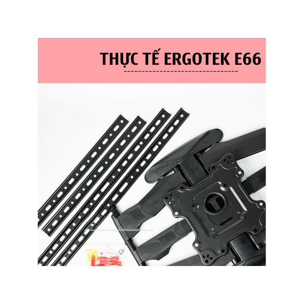 Giá treo tivi đa năng ErgoTek E66 (32 - 80 inch)