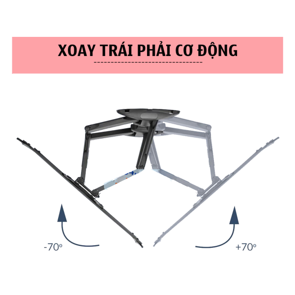 Giá treo tivi đa năng ErgoTek E66 (32 - 80 inch)