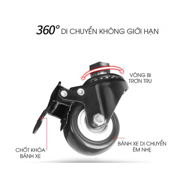 Giá treo tivi di động Ergotek E1900 (32 - 70 inch)