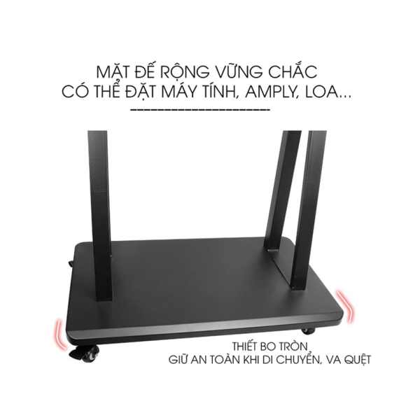 Giá treo tivi di động Ergotek E1900 (32 - 70 inch)