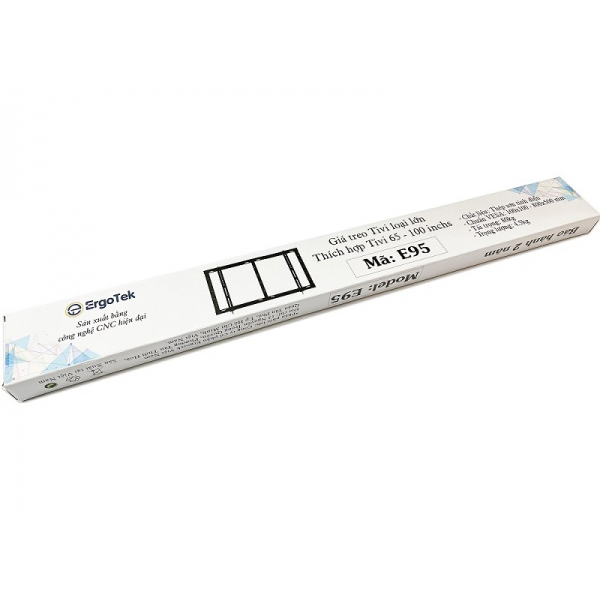 Giá treo tivi sát tường cỡ đại ERGOTEK  E95 (65 INCH -100 INCH)