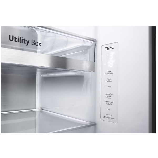 Tủ lạnh LG Inverter 635 lít Side By Side InstaView GR-G257BL