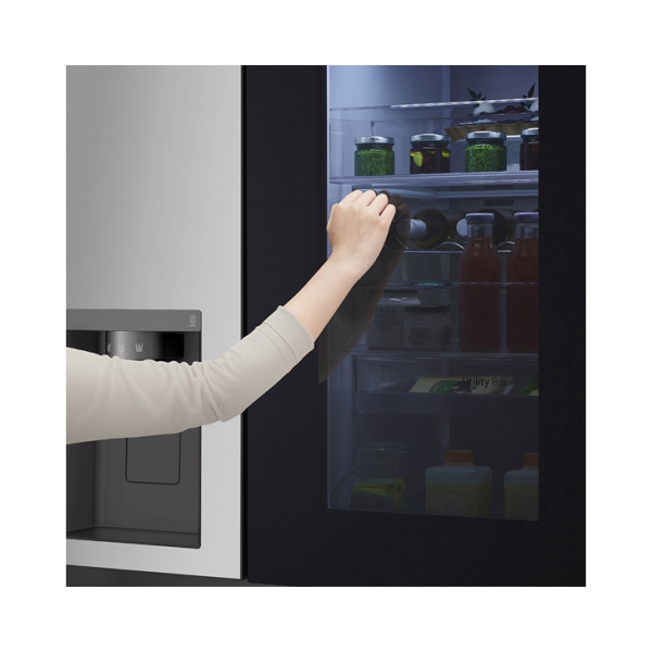 Tủ lạnh LG Inverter 635 lít Side By Side InstaView GR-G257SV