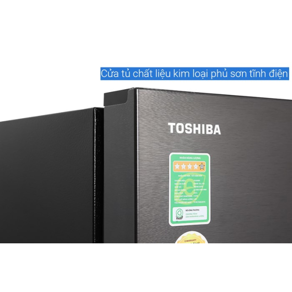 Tủ lạnh Toshiba Inverter 325 lít GR-RB410WE-PMV(37)-SG