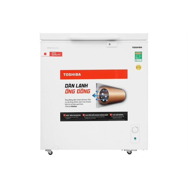 Tủ đông Toshiba Inverter 201 lít GR-RC265CM-PMV(01)