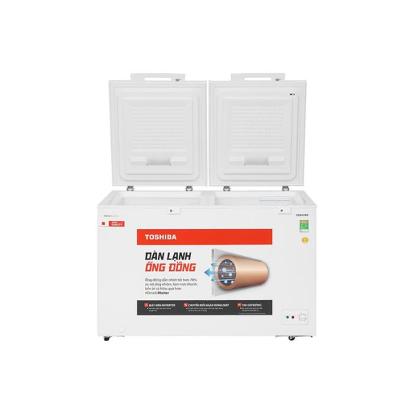 Tủ đông Toshiba Inverter 362 lít GR-RC470CM-PMV(01)