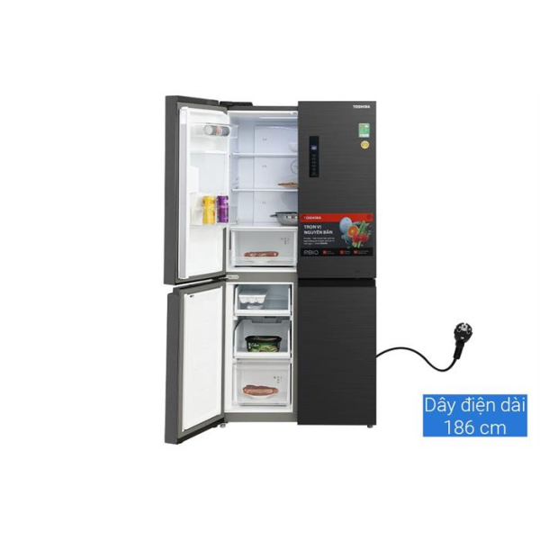 Tủ lạnh Toshiba Inverter 471 lít Multi Door GR-RF606WI-PMV(60)-AG 