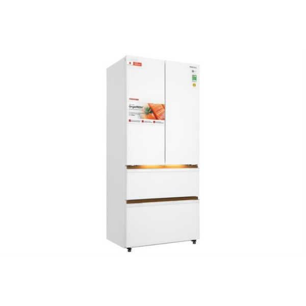 Tủ lạnh Toshiba Japandi Inverter 533 lít Multi Door GR-RF690WI-PGV(67)