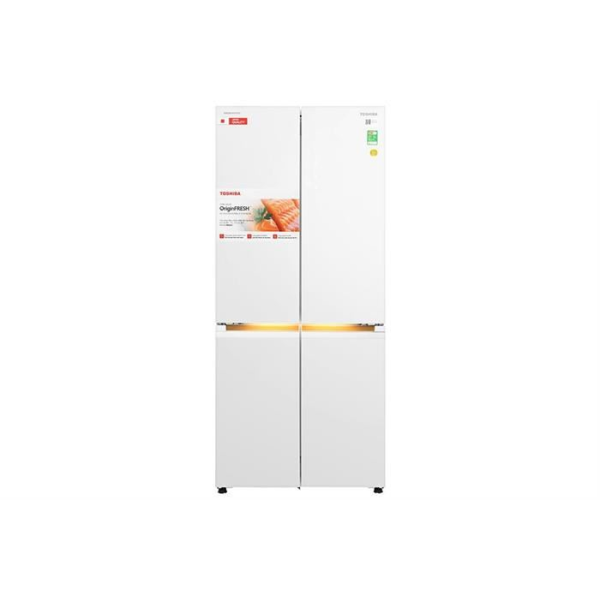 Tủ lạnh Toshiba Japandi Inverter 535 lít GR-RF695WI-PGV(67)