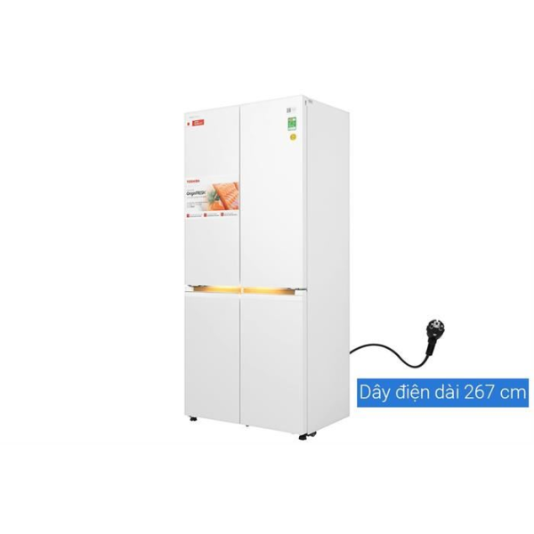 Tủ lạnh Toshiba Japandi Inverter 535 lít GR-RF695WI-PGV(67)