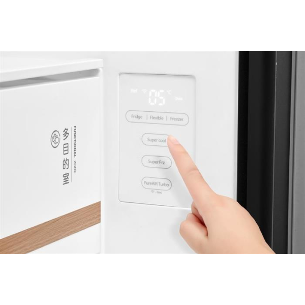 Tủ lạnh Toshiba Inverter Multi Door GR-RF900WI-PMV(06)-MG - 711 lít