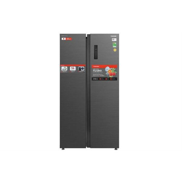 Tủ lạnh Toshiba Inverter 555 lít GR-RS696WI-PMV(60)-AG