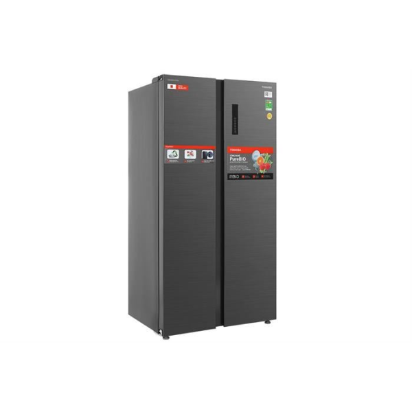 Tủ lạnh Toshiba Inverter 555 lít GR-RS696WI-PMV(60)-AG