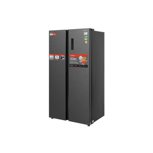 Tủ lạnh Toshiba Inverter 555 lít GR-RS696WI-PMV(60)-AG