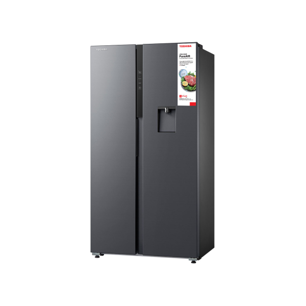 Tủ lạnh Toshiba Inverter 596 lít GR-RS775WI-PMV(06)-MG