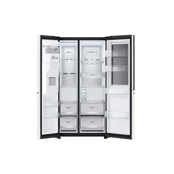 Tủ lạnh LG Inverter 635 lít GR-X257BG