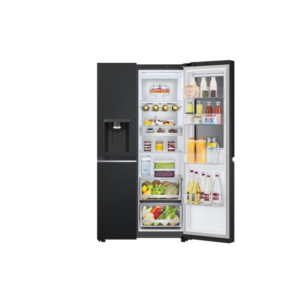 Tủ lạnh LG Inverter 635 lít InstaView Door-in-Door GR-X257BL