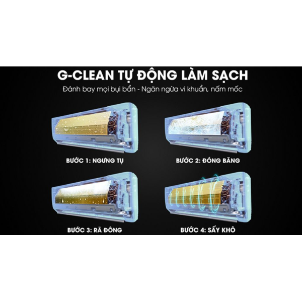Máy lạnh Gree Inverter 1 HP BD9CI (2025)
