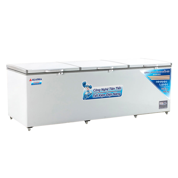 Tủ đông Alaska 1288 lít HB-1500C