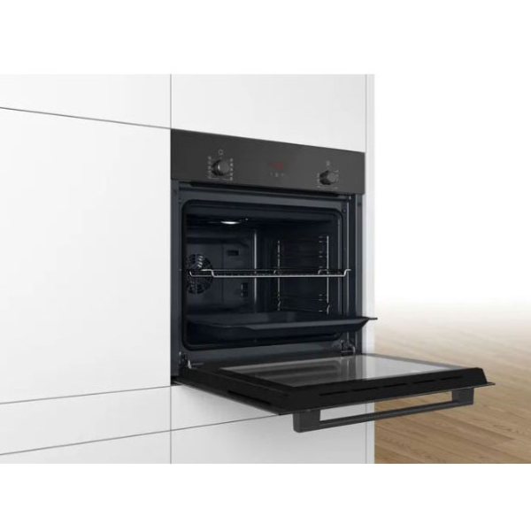 Lò nướng âm tủ Bosch HBF512BB1T Series 2 60 x 60 cm Màu đen
