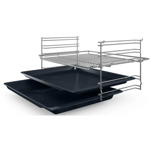 Lò nướng âm tủ Bosch HBF512BS1T Series 2 60 x 60 cm Thép không gỉ
