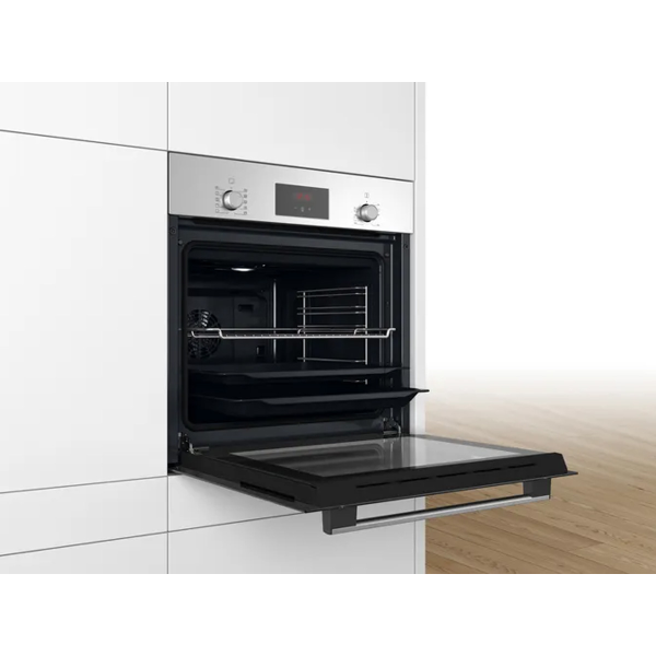 Lò nướng âm tủ Bosch HBF512BS1T Series 2 60 x 60 cm Thép không gỉ